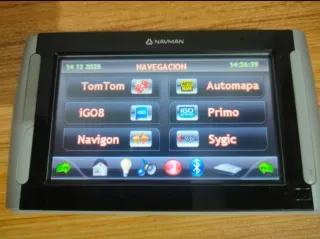 Navegador GPS Navman Serie S50