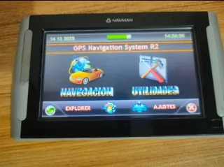 Navegador GPS Navman Serie S50