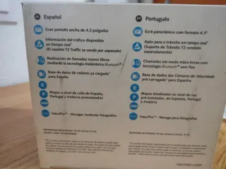 Navegador GPS Navman Serie S50