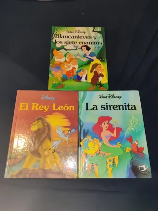 Libros Disney