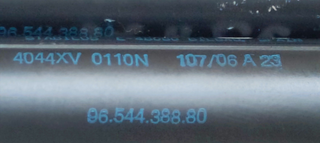 AMORTIGUADORES MALETERO / PORTON CITROEN C4 GRAND