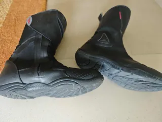 Botas de moto negras