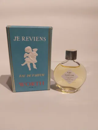 WORTH/ワース　JE REVIENS パフューム　15ml 新品未使用品 Miniatura Perfume Je Reviens Worth Eau de Parfum de segunda mano