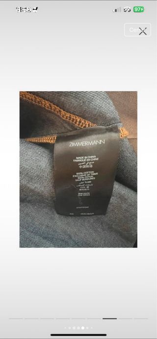 Conjunto Zimmermann Azul