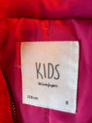 Abrigo pelo niña El Corte Inglés 8 años