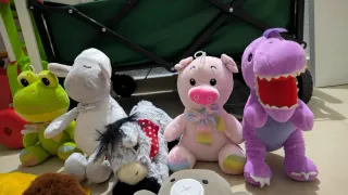 Lote de peluches variados