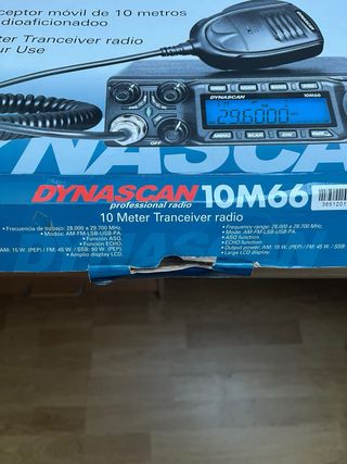 Emisora Radioaficionado Dynascan 10M66