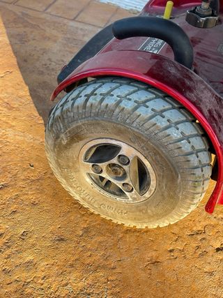 Scooter eléctrico Sterling rojo