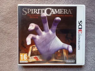Spirit camera Nintendo 3ds