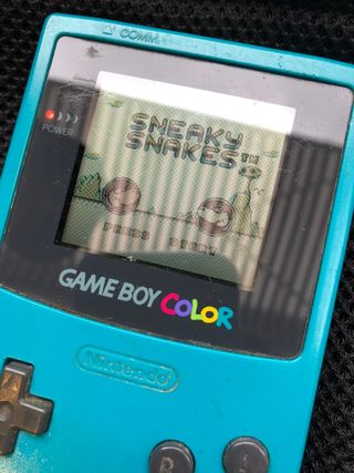 Sneaky Snakes Game Boy DMG-NK-ESP