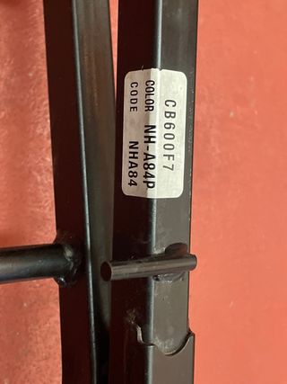 Subchasis Honda CB600F Hornet 2008