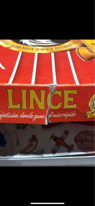 Juego de mesa El Lince