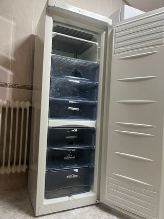 Congelador vertical Edesa