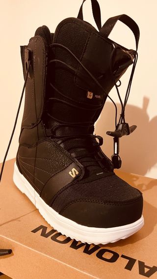 Botas Snowboard Salomon Pearl Mujer Talla 38.5