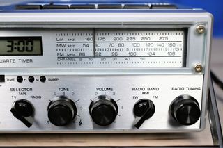 Radio TV Cassette Normende TRK-209 (1978)