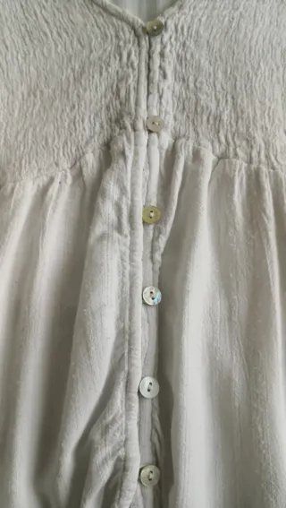 Blusa Brownie manga larga talla M