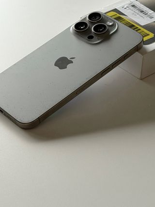 iPhone 15 Pro Max 256GB Plata