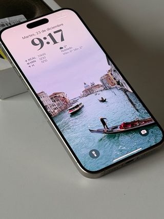 iPhone 15 Pro Max 256GB Plata