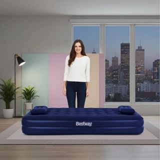 Colchón Hinchable Doble Bestway 203x152x22 cm