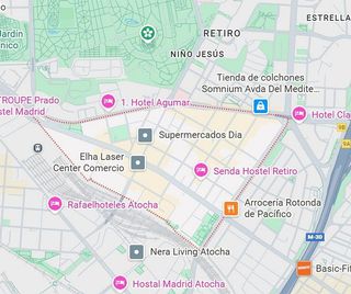 Piso en alquiler en Pacífico en Madrid