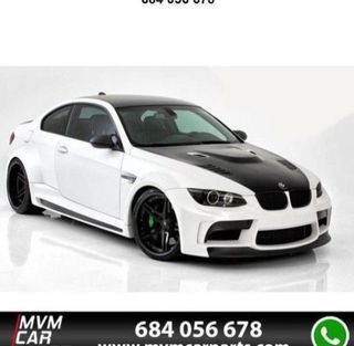 Capot Carbono BMW M3 E90 E92 E93 tipo GTR