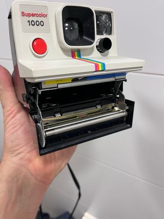 Cámara Polaroid Supercolor 1000