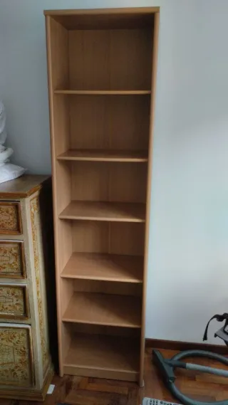 Estantería madera 201x33x35