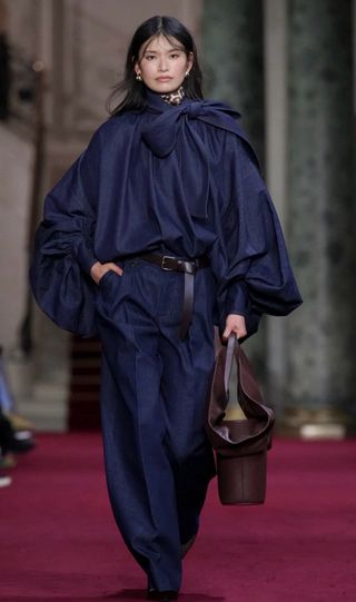 Blusón Zimmermann Talla Única Azul