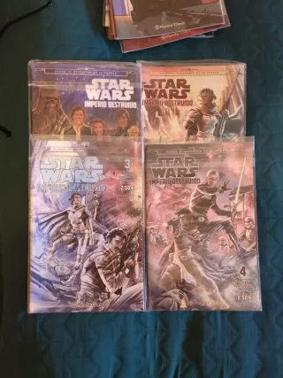 Colección Star Wars Planeta Comics
