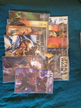 Colección Star Wars Planeta Comics