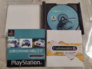 Colin McRae Rally 2.0 PS1