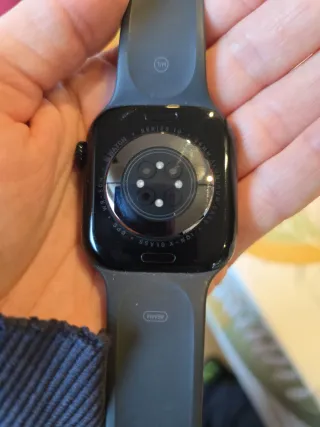 Apple Watch Serie 10 GPS Negro 46mm de Aluminio.