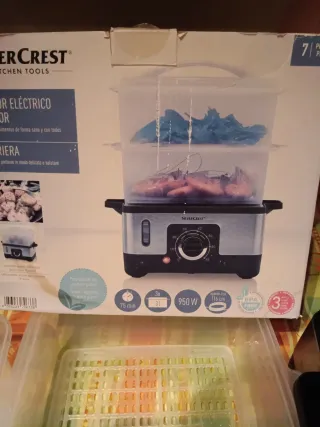 Silvercrest Vaporera Eléctrica