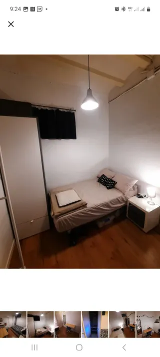 Armario Ikea blanco y gris 60x 230