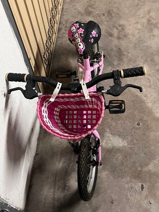 Bicicleta Infantil BPro Rosa