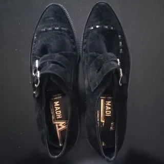 Scarpe da uomo "creepers" nere