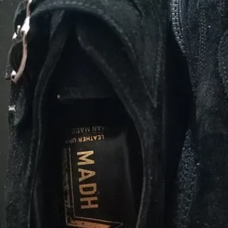 Scarpe da uomo "creepers" nere