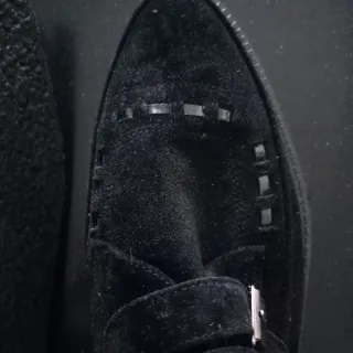 Scarpe da uomo "creepers" nere