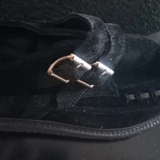 Scarpe da uomo "creepers" nere