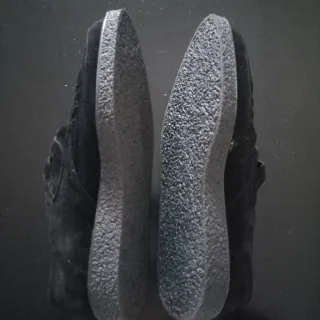 Scarpe da uomo "creepers" nere