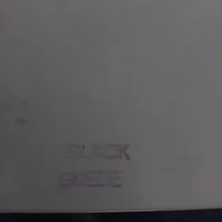 Scarpe da uomo "creepers" nere