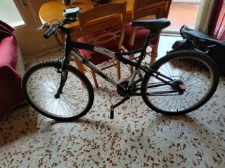 Bicicleta montaña poco uso