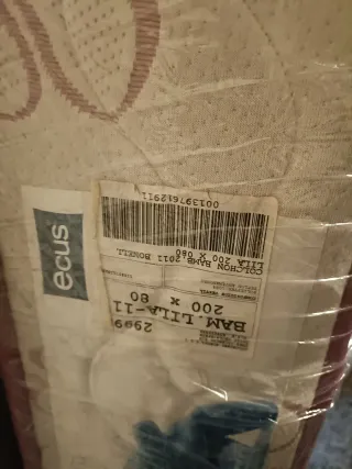 Colchón Ecus Bambino 80*200