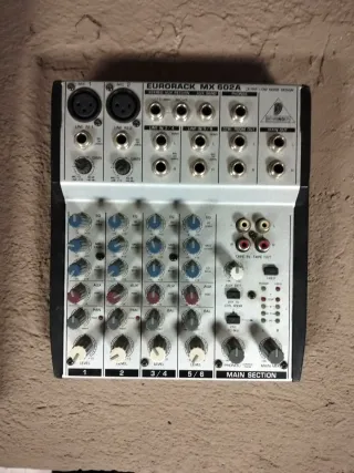 Mixer audio Behringer MX 602A e Phonic