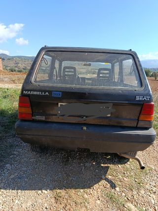SEAT Marbella 1991
