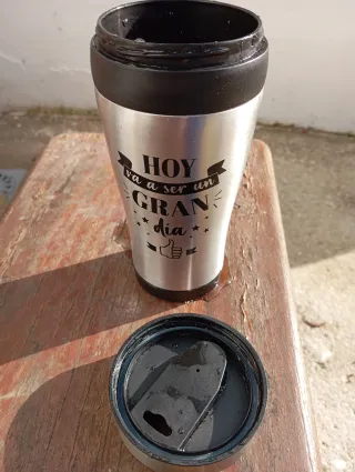 Vaso Térmico Hoy va a ser un gran día