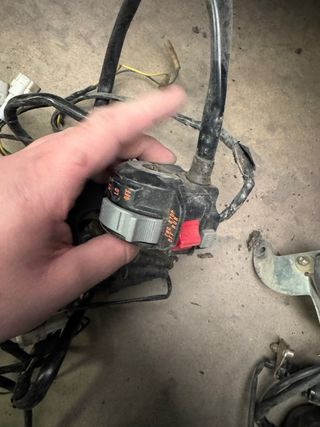 Instalación eléctrica YFZ450 luces