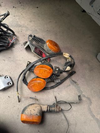 Instalación eléctrica YFZ450 luces