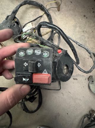 Instalación eléctrica YFZ450 luces