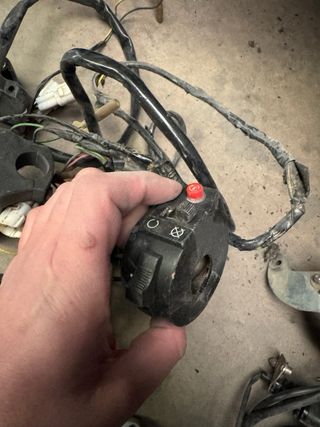 Instalación eléctrica YFZ450 luces